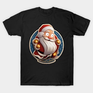 Santa Claus Christmas T-Shirt